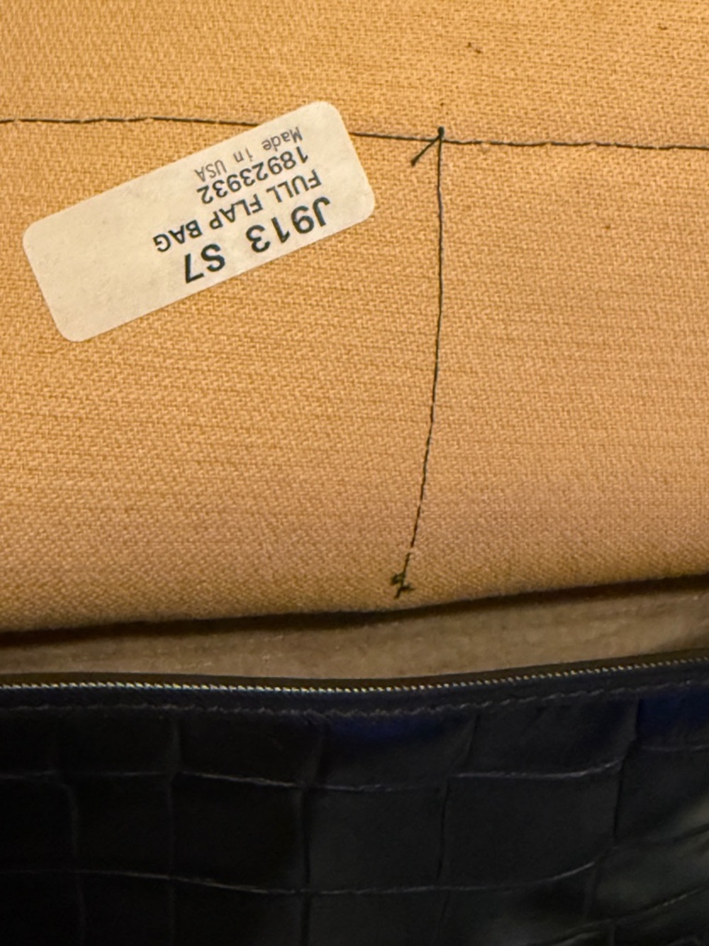 Dooney and Bourke Full flap bag - Picture 11 of 13